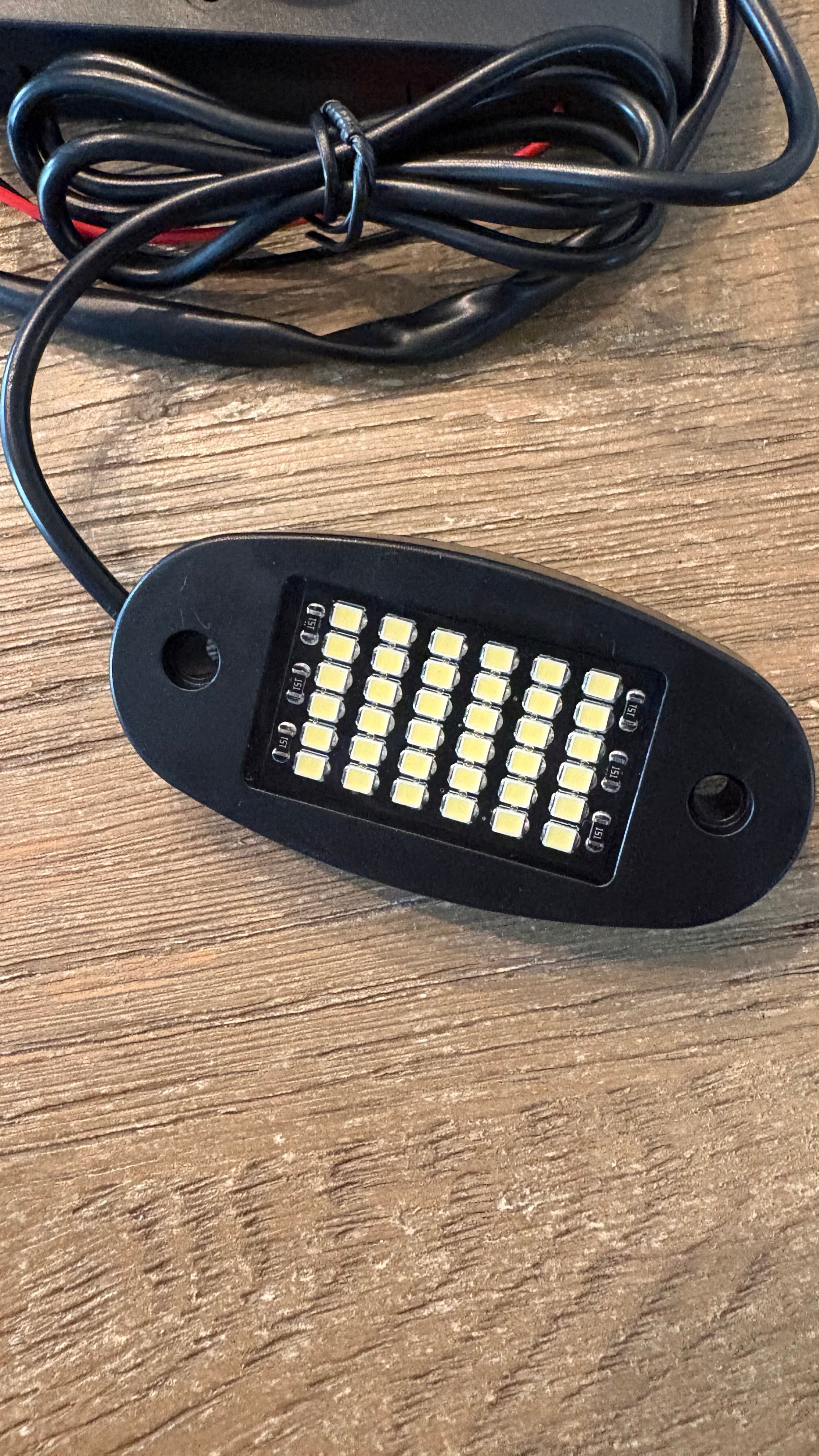Battery Powered Rock Light