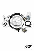 COMPLETE Footbreak Setup ( (Hand Brake + Footbrake) (Talaria XXX, Surron LBX, Eride)