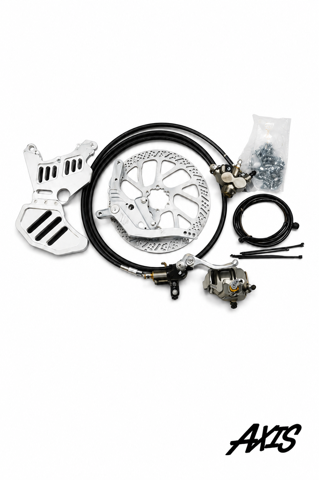 COMPLETE Footbreak Setup ( (Hand Brake + Footbrake) (Talaria XXX, Surron LBX, Eride)