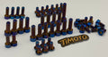V2 Ghostcat F4X/F3X Titanium Bolt Kit (1-2 week preorder)
