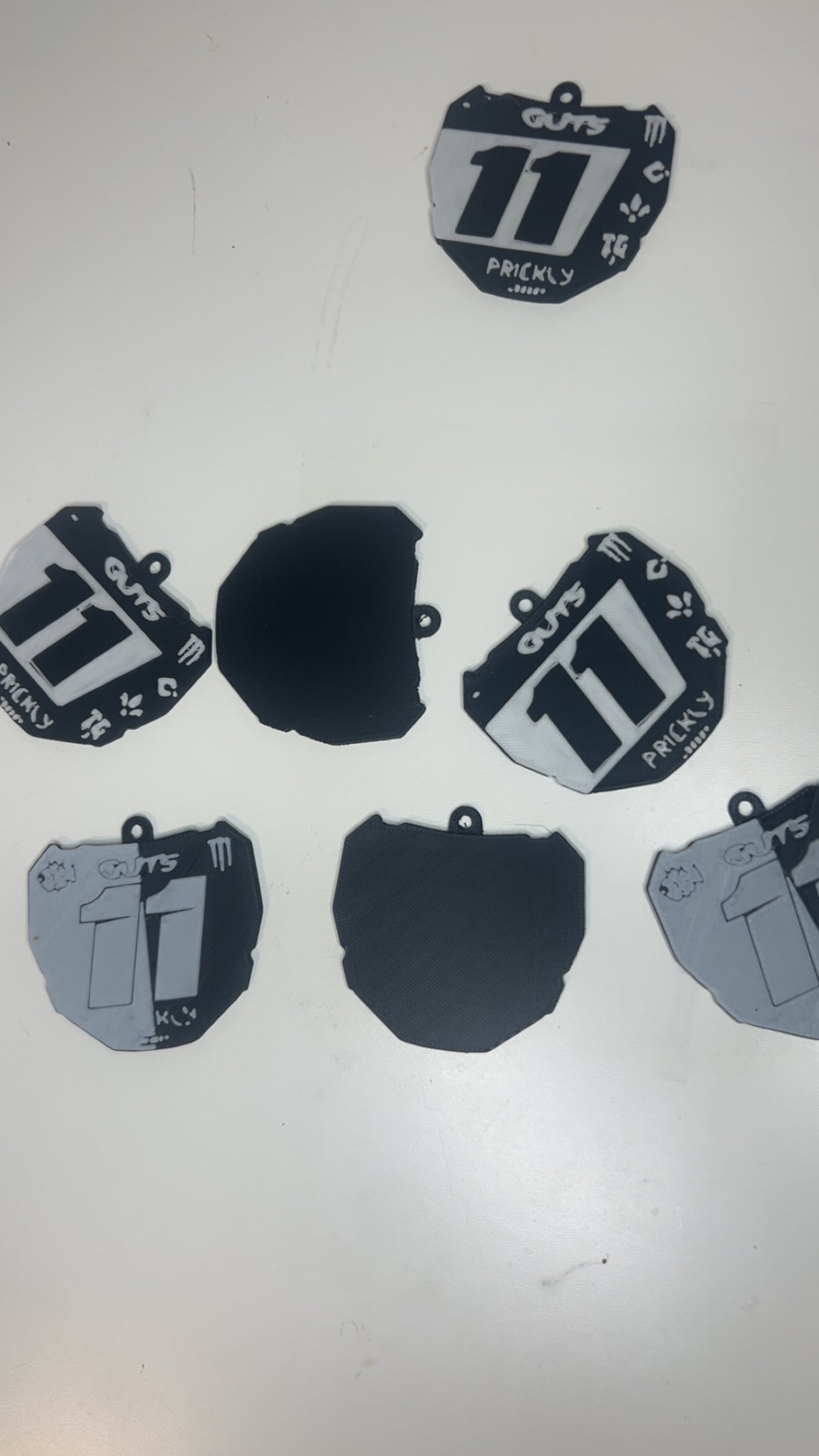 NFC Tap-To-Use ODI keychain
