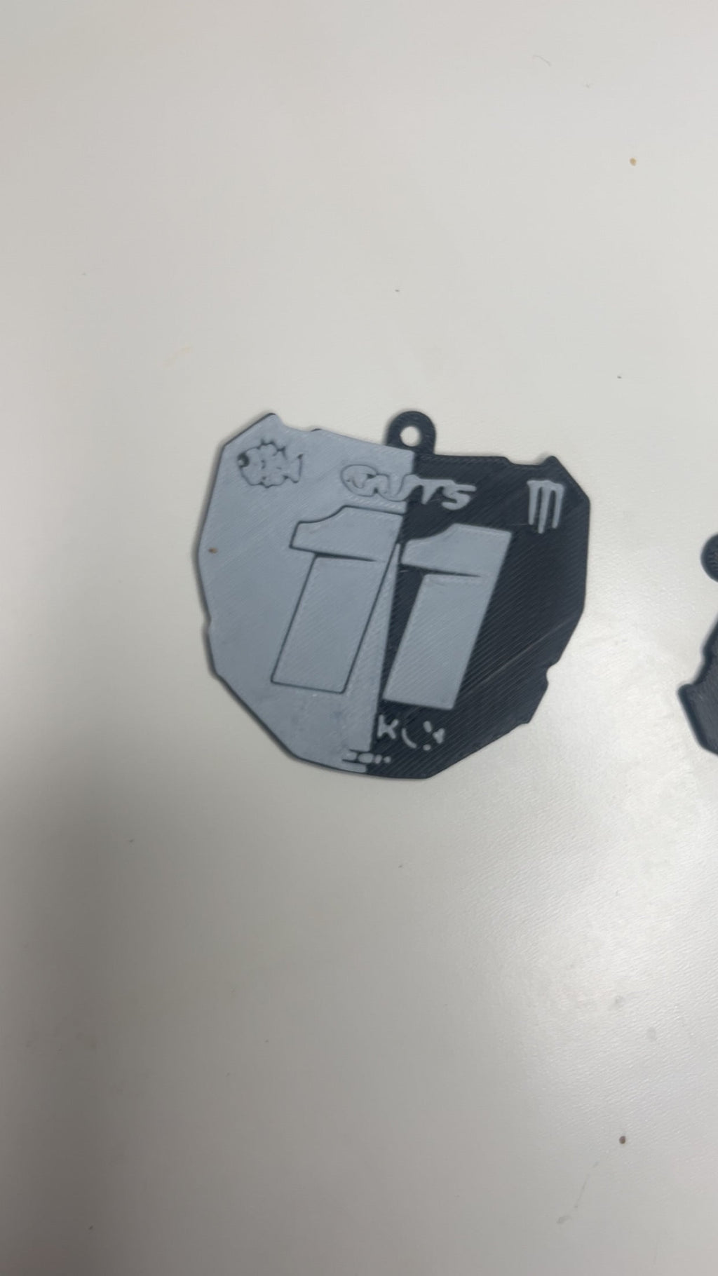NFC Tap-To-Use ODI keychain